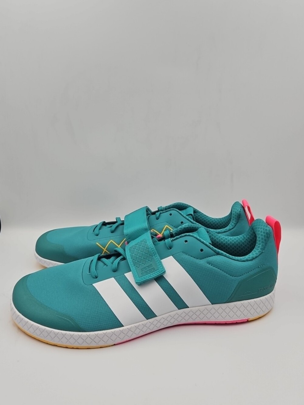 Adidas Men's Total Weightlifting- Pure Teal